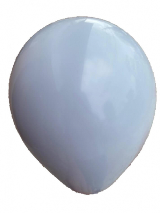 Set 10 baloane latex dublu alb cu mov 23 cm [1]