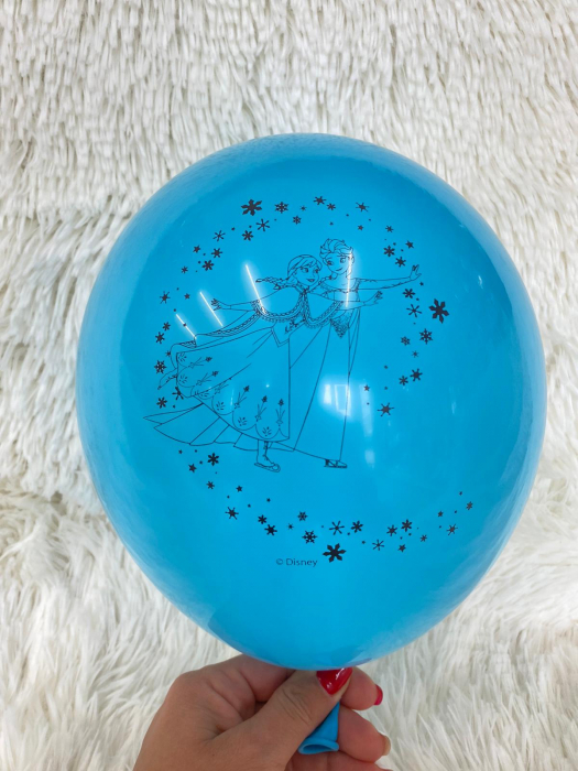 Set 10 baloane latex Frozen 25.4 cm [4]
