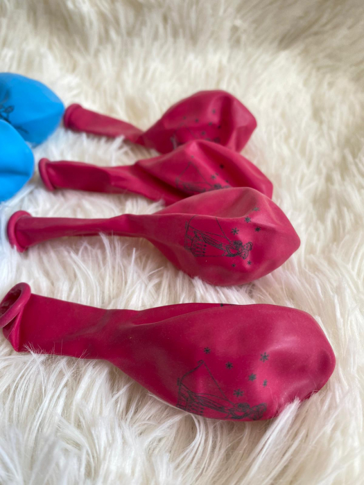 Set 10 baloane latex Frozen 25.4 cm [6]