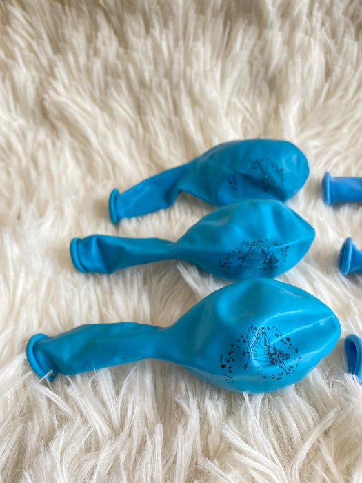 Set 10 baloane latex Frozen 25.4 cm [8]