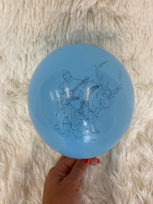 Set 10 baloane latex Frozen 25.4 cm [5]