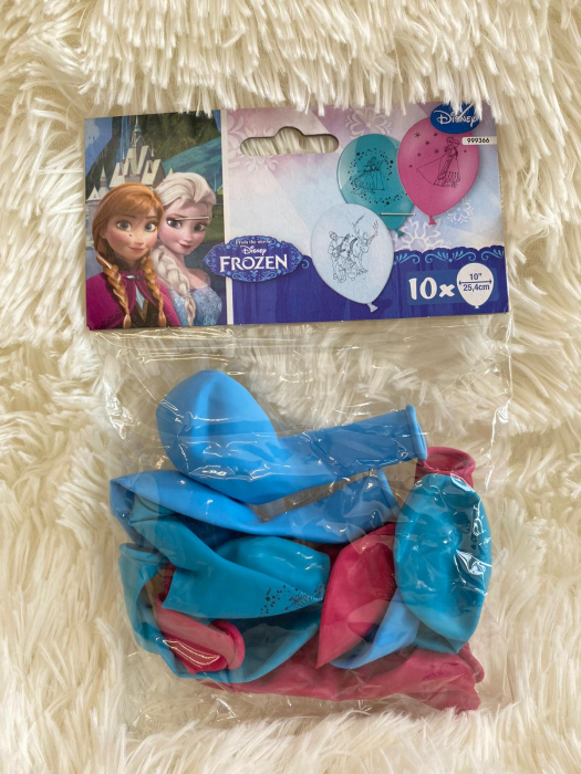 Set 10 baloane latex Frozen 25.4 cm [10]