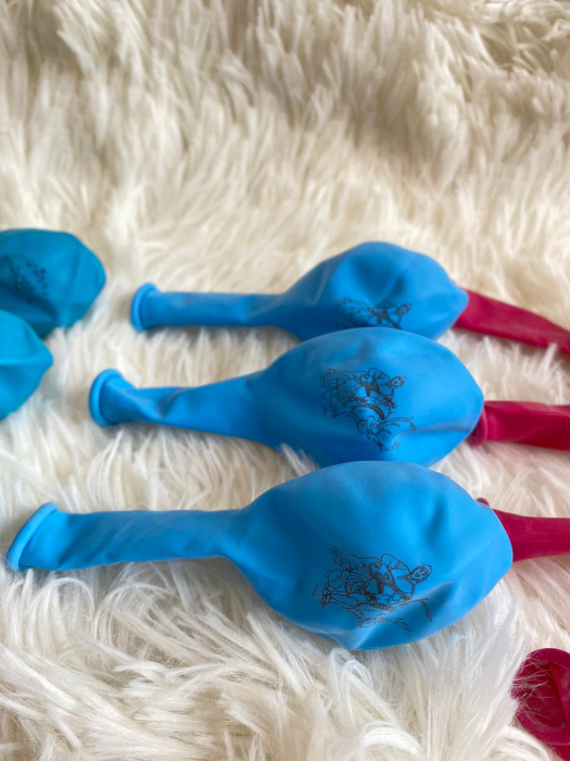Set 10 baloane latex Frozen 25.4 cm [7]