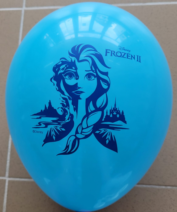 Set 10 baloane latex Frozen 30 cm [7]