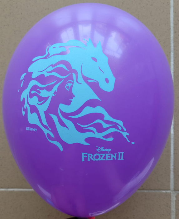 Set 10 baloane latex Frozen 30 cm [3]