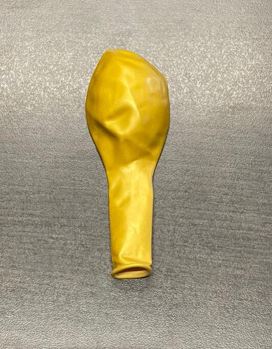 Set 10 baloane latex metalizat sidef auriu gold 30 cm [3]