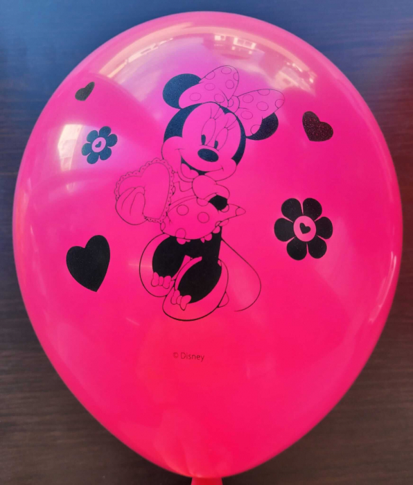 Set 10 baloane latex Minnie 25.4 cm [3]