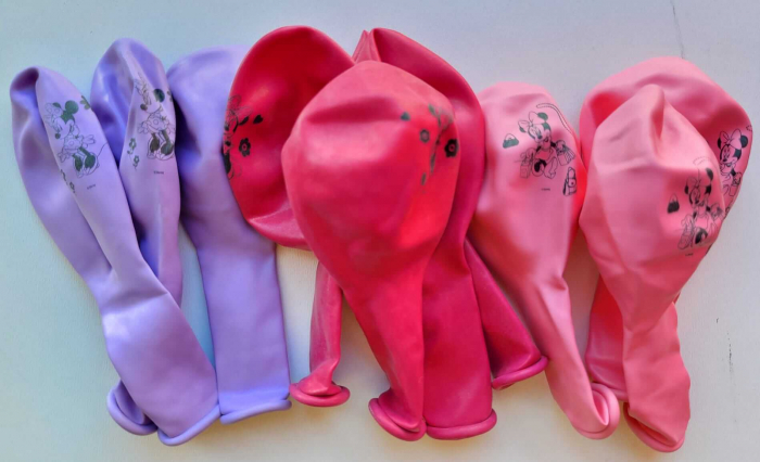 Set 10 baloane latex Minnie 25.4 cm [5]