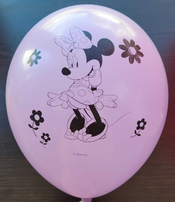 Set 10 baloane latex Minnie 25.4 cm [2]