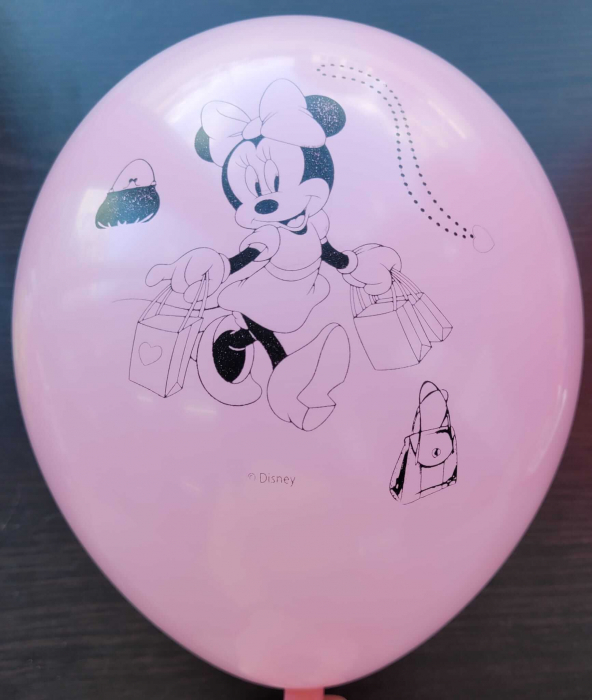 Set 10 baloane latex Minnie 25.4 cm [4]
