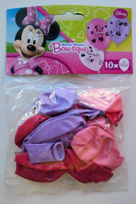 Set 10 baloane latex Minnie 25.4 cm [6]