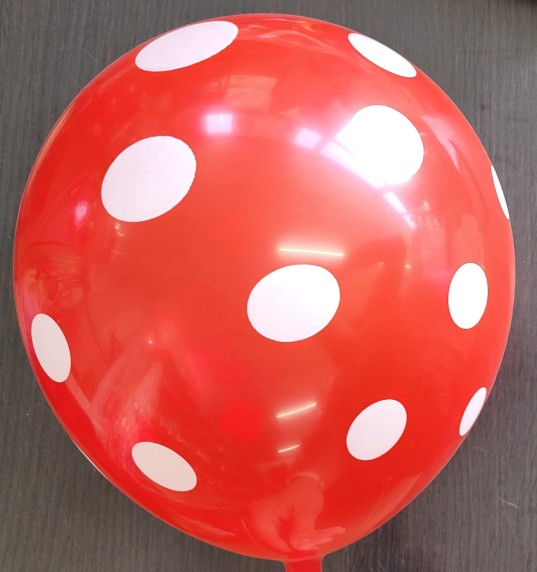 Set 10 baloane latex Minnie Mouse 30 cm [3]