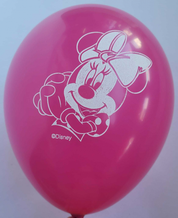 Set 10 baloane latex Minnie Mouse 30 cm [7]