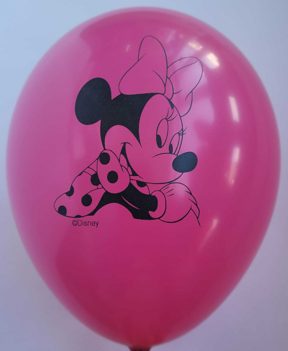 Set 10 baloane latex Minnie Mouse 30 cm [6]