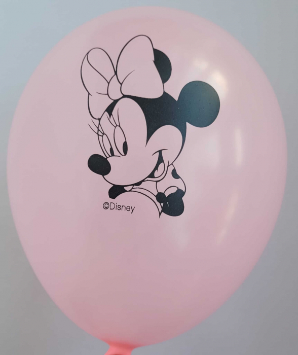 Set 10 baloane latex Minnie Mouse 30 cm [2]