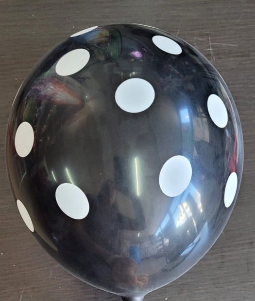 Set 10 baloane latex Minnie Mouse 30 cm [4]