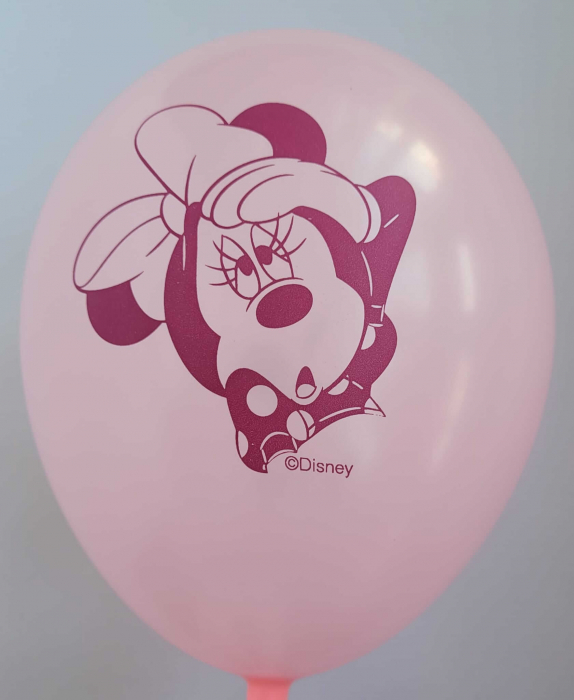 Set 10 baloane latex Minnie Mouse 30 cm [3]