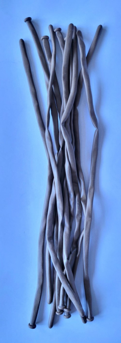 Set 10 baloane latex modelaj 160 maro moka [6]