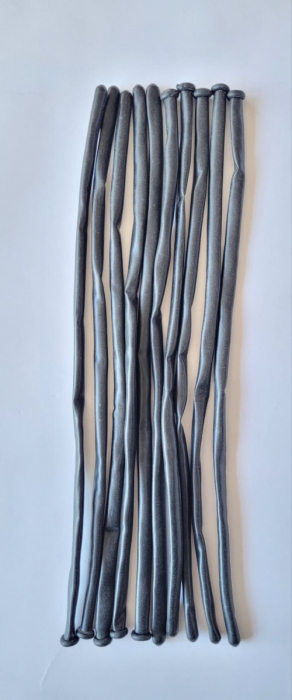 Set 10 baloane latex modelaj 160 negru [5]