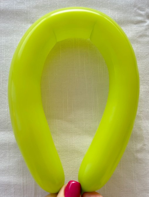 Set 10 baloane latex modelaj 160 verde deschis [2]