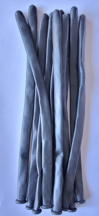 Set 10 baloane latex modelaj 260 negru [6]