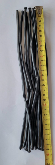 Set 10 baloane latex modelaj 260 negru [4]