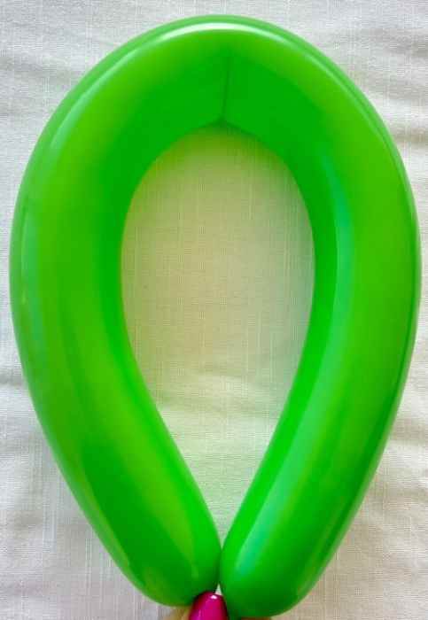 Set 10 baloane latex modelaj 260 verde [2]