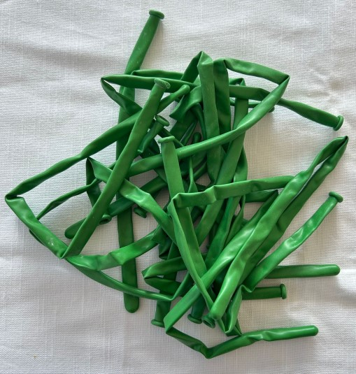 Set 10 baloane latex modelaj 260 verde [3]
