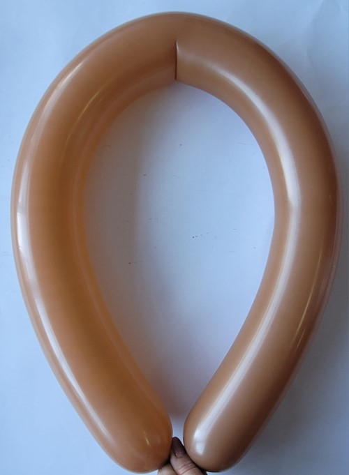 Set 10 baloane latex modelaj 360 maro moka [3]
