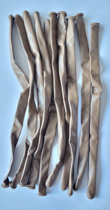 Set 10 baloane latex modelaj 360 maro moka [6]