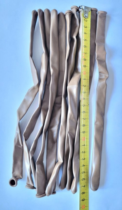 Set 10 baloane latex modelaj 360 maro moka [5]