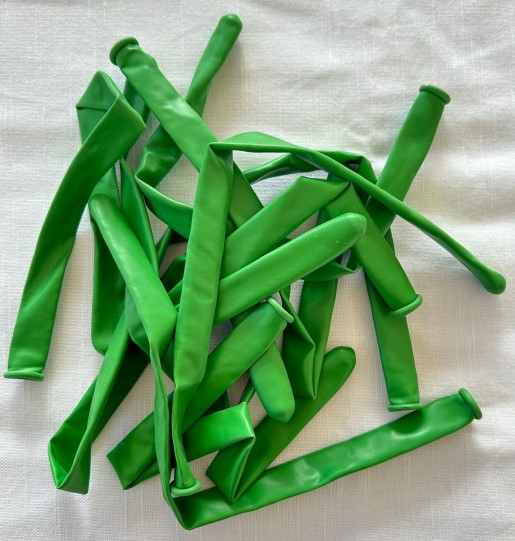 Set 10 baloane latex modelaj 360 verde [3]