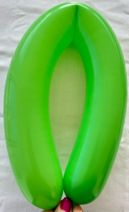 Set 10 baloane latex modelaj 360 verde [2]