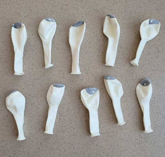 Set 10 baloane latex ochi 12 cm [3]