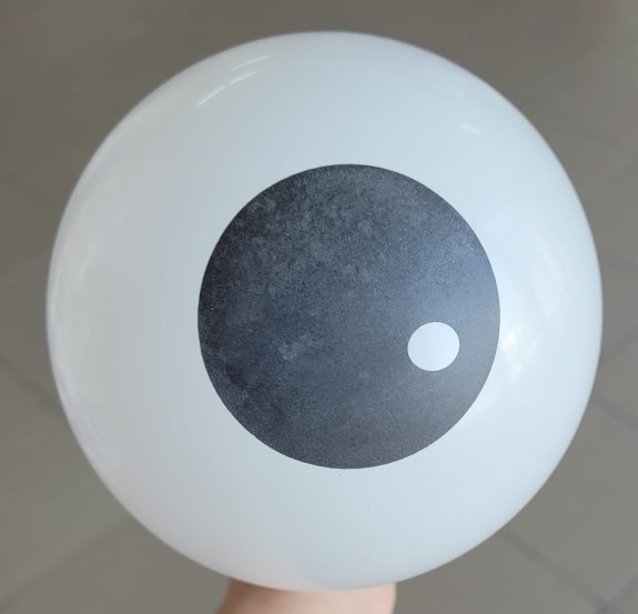 Set 10 baloane latex ochi 12 cm [2]