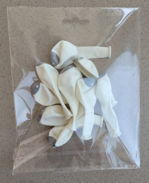 Set 10 baloane latex ochi 12 cm [4]
