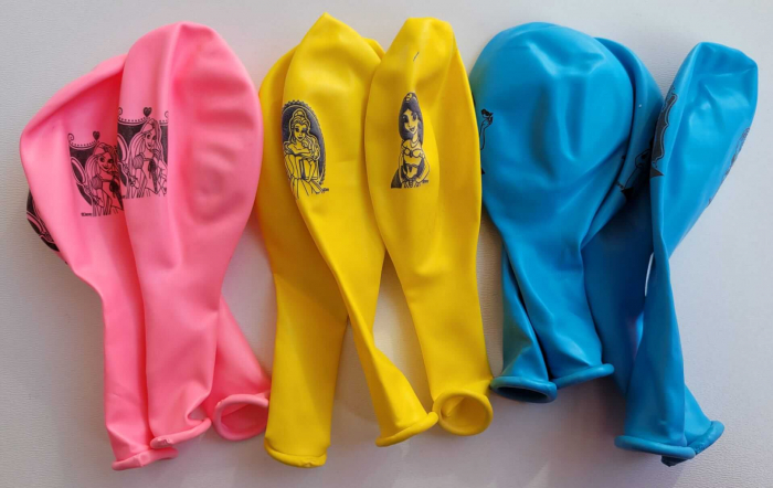 Set 10 baloane latex Printese 30 cm [8]