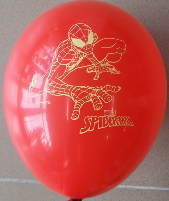 Set 10 baloane latex Spiderman 30 cm [5]