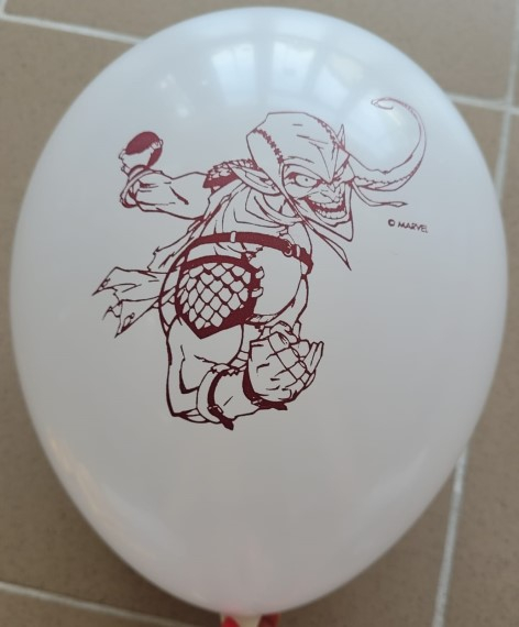 Set 10 baloane latex Spiderman 30 cm [7]