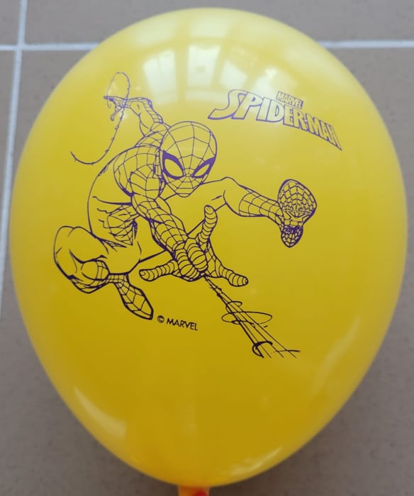 Set 10 baloane latex Spiderman 30 cm [3]