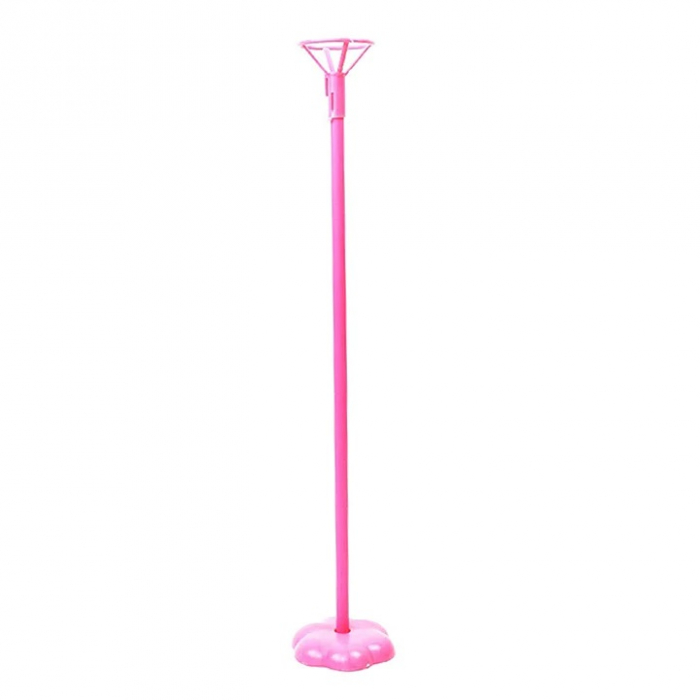 Set 10 bete multicolor macaron cu suport pentru baloane folie 42 cm [4]