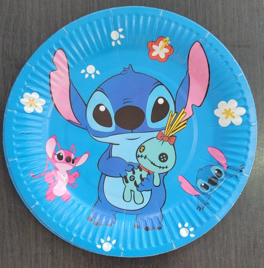 Set 10 farfurii carton Stitch 18 cm [4]