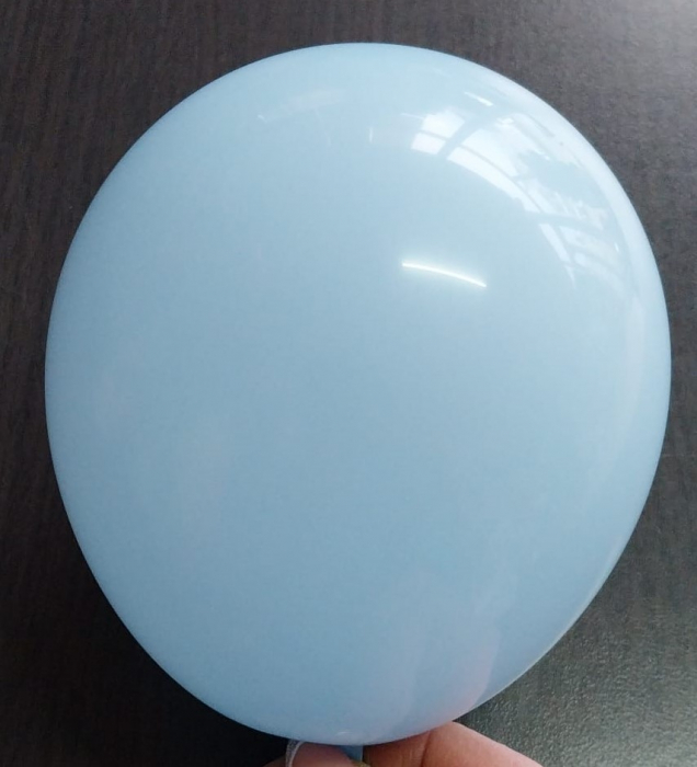 Set 100 baloane latex albastru baby 13 cm [2]