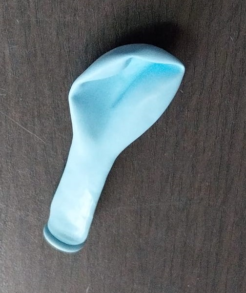 Set 100 baloane latex albastru baby 13 cm [3]