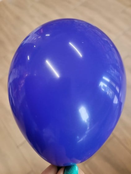 Set 100 baloane latex albastru inchis 13 cm [2]