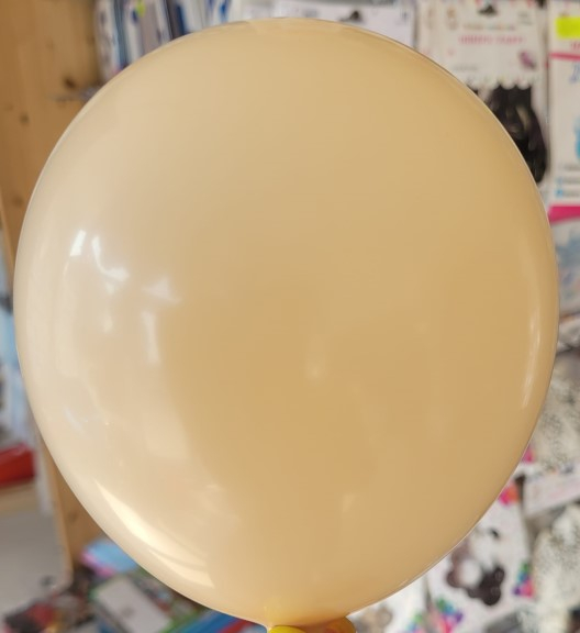 Set 100 baloane latex blush / culoarea pielii 13 cm [2]
