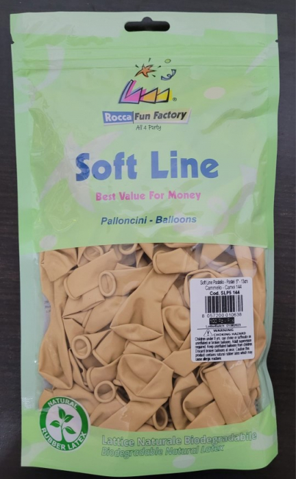 Set 100 baloane latex camel 13 cm [4]