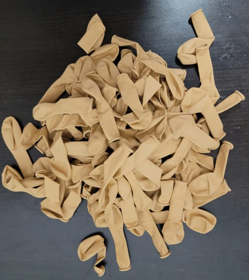 Set 100 baloane latex camel 13 cm [3]