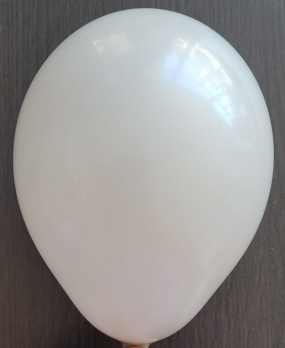 Set 100 baloane latex gri macaron 13 cm [2]