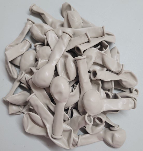 Set 100 baloane latex latte 13 cm [4]